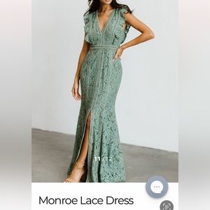 Baltic born dress. Unworn due to fit and style on my body. Size is L. AU 12.